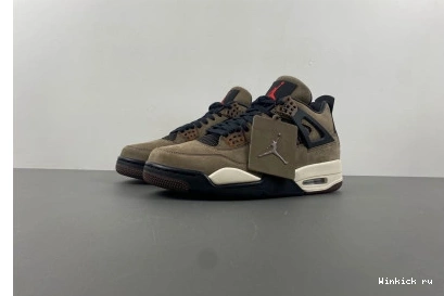 Brown Scott 4 Jordan x Air Travis Retro 1025